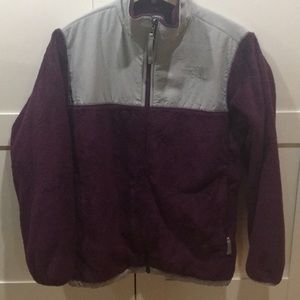 Northface jacket girls XL